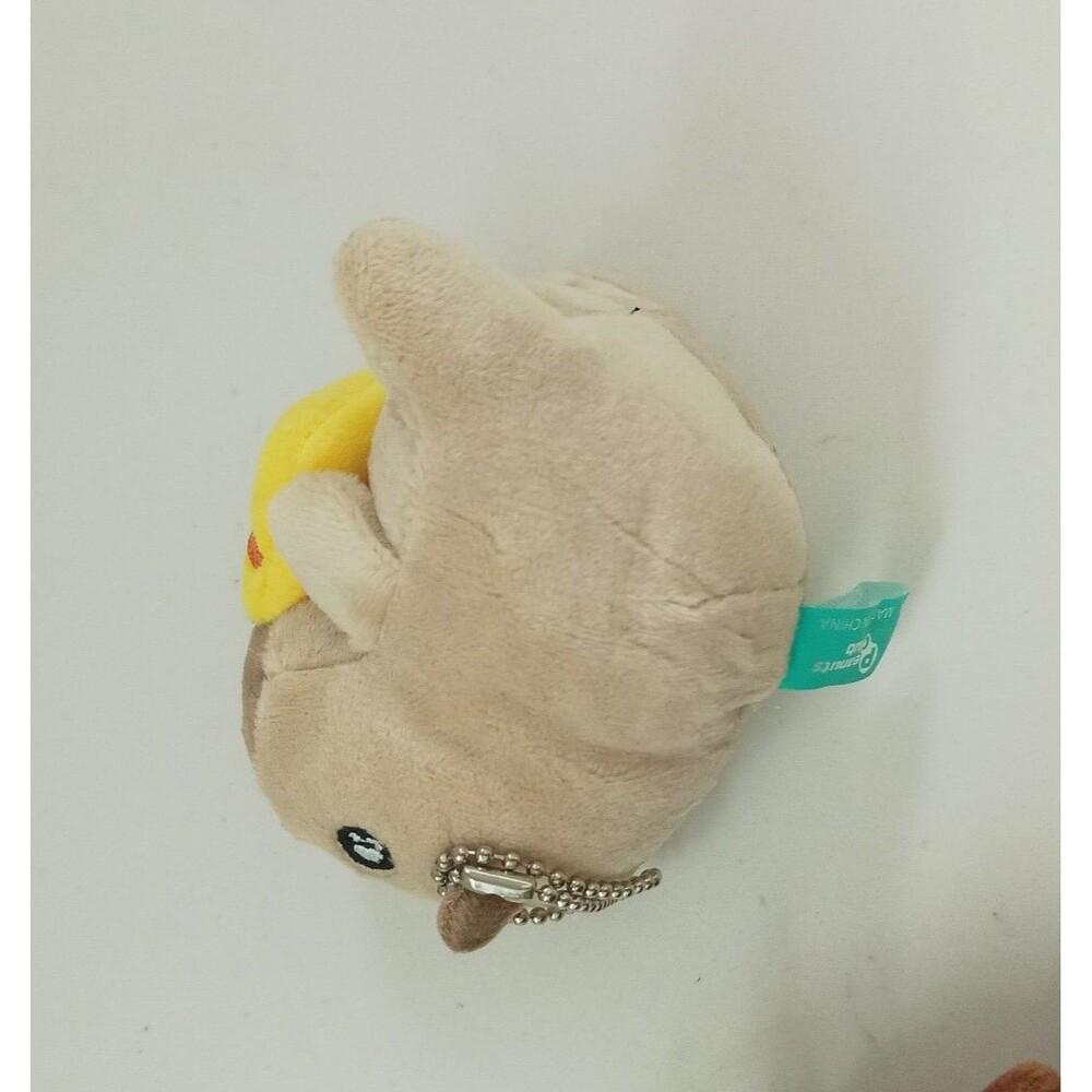 Capybara Plush mascot keychain - Picture 7 of 8